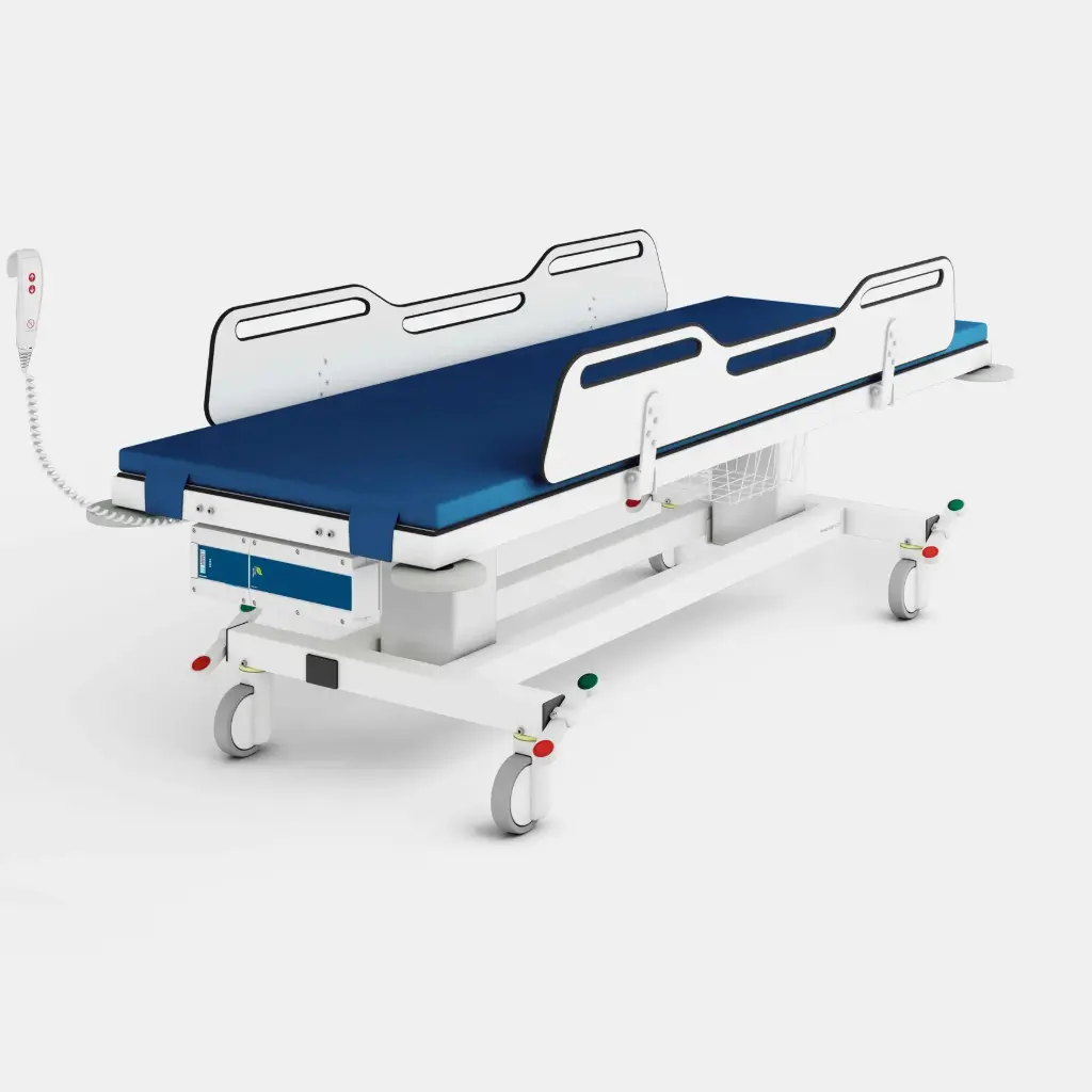 Elektrische Aankleedtafel MCT 2 | Mobiel & In Hoogte Verstelbaar
