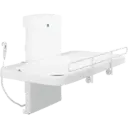 SCT 2100 shower stretcher, foldable - electrically height-adjustable