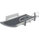 SCT 3000 shower stretcher, fixed height