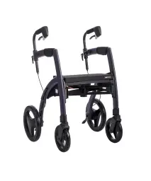 Rollz Motion Donkerpurper (rolstoelpakket, 3 in 1 en Rollz Fit inbegrepen)