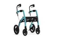 Rollz Motion SMALL Blauw (rolstoelpakket, 3 in 1 en Rollz Fit inbegrepen)
