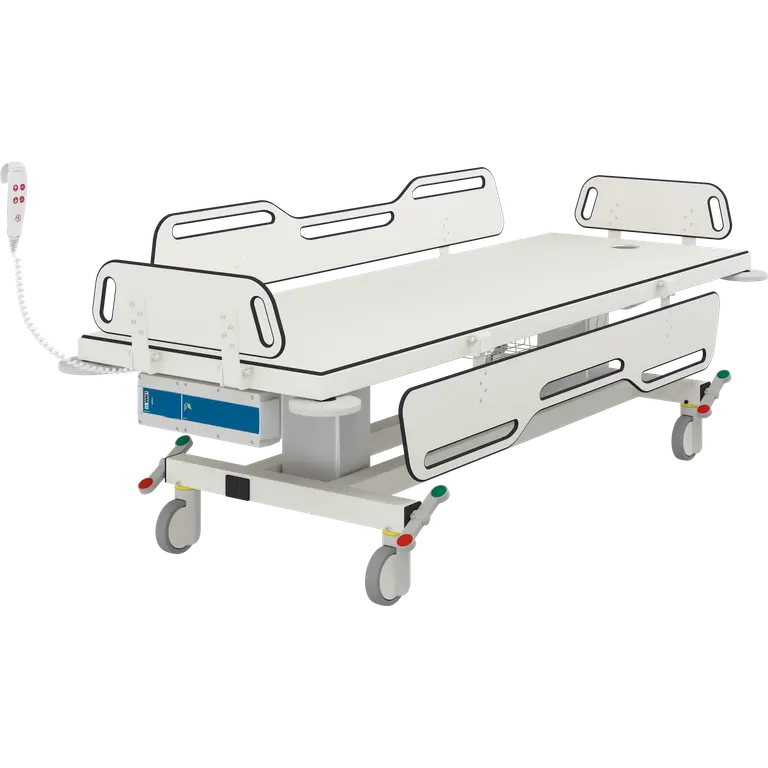 MSCT 1 mobile shower stretcher, electrically height-adjustable