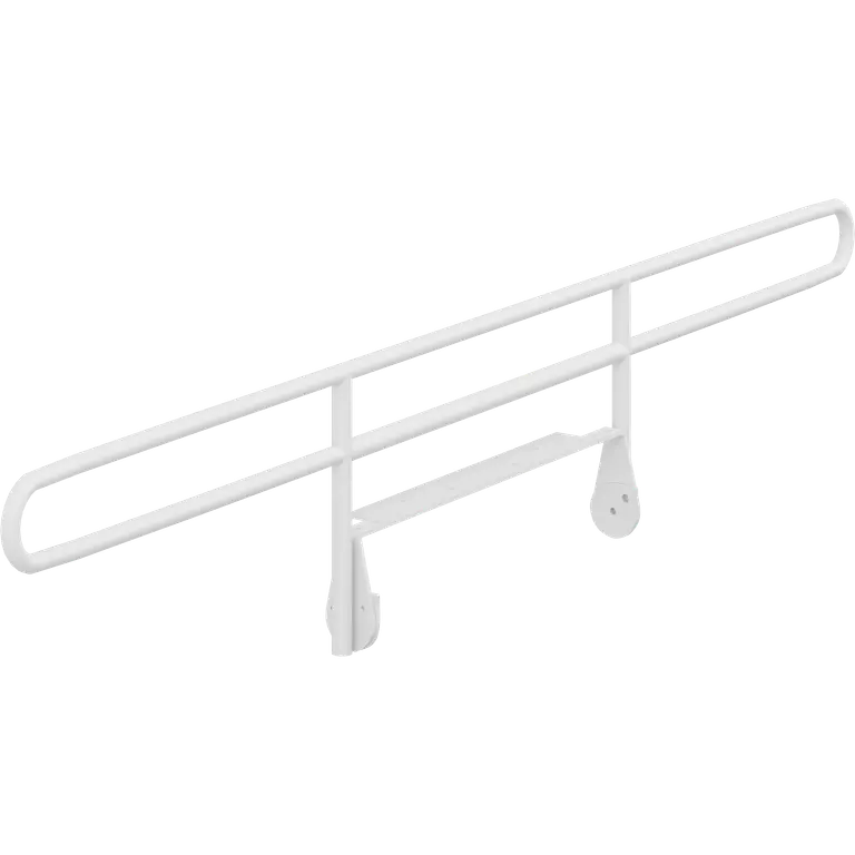 Veiligheidsrek voor opklapbare aankleedtafels 