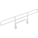 Sicherheitsgitter für klappbare Wickeltische 