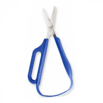 Lightweight scissors with large handle self-opening Easi-Grip®