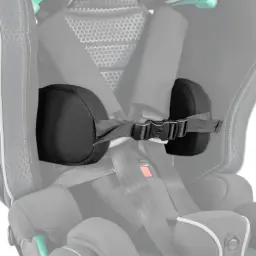 Zijdelingse rompsteun met afsluitbare borstband