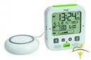 Radiografische wekker met trilalarm