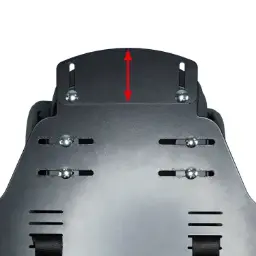 Extra verlengstuk (Hoogte hoofdgedeelte 4 cm)