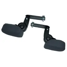 Zijdelingse rompsteunen wegklapbaar