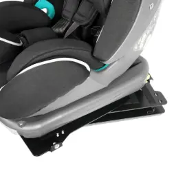 Draaibare voet linksdraaiend