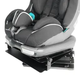 Kantel en draaibare voet rechtsdraaiend