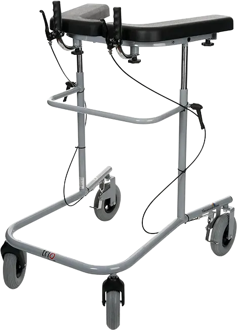 Trio – A reliable, stable basic walking frame – Recommended for walking therapy!