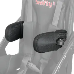 Zijdelingse rompsteun wegklapbaar