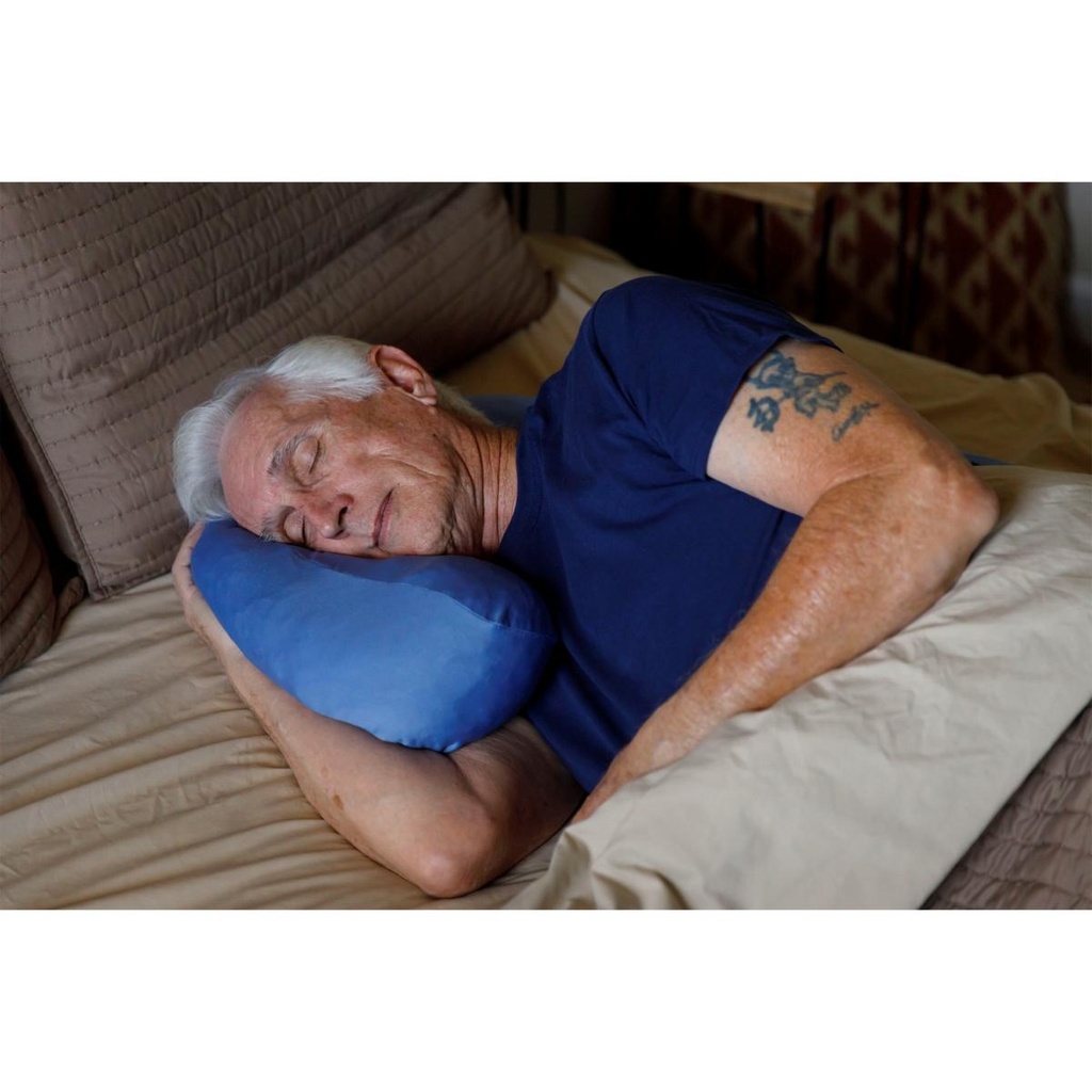 Oreiller de couchage latéral ergonomique
