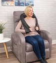 Massagekussen voor nek, schouders en rug