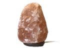 Soothing salt lamp with negative ions
