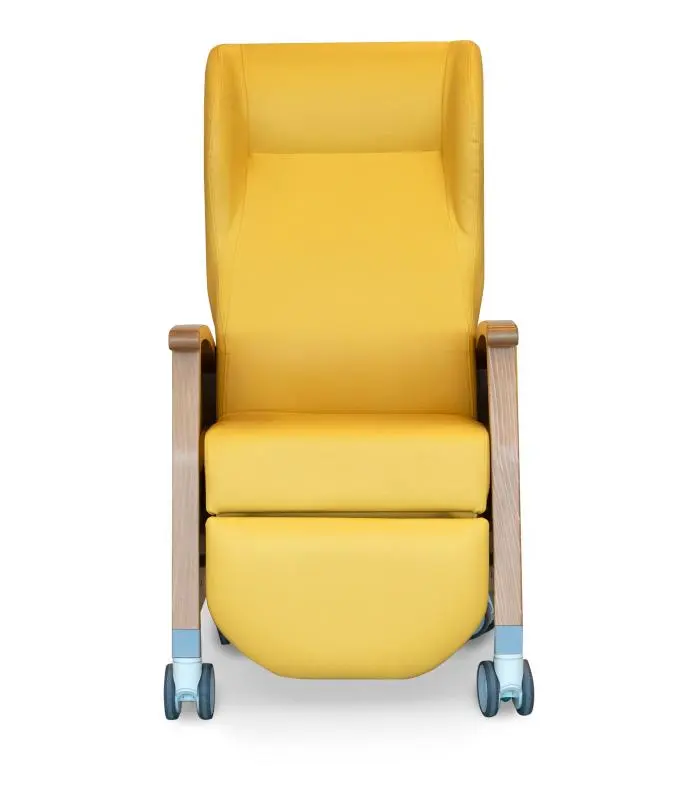 Porto plus relaxzetels met 4 grote wielen en duwbeugel