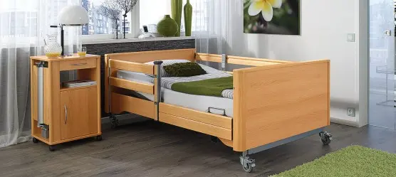 Burmeier Gigant – Zwaar belastbaar bariatrisch zorgbed tot 350 kg