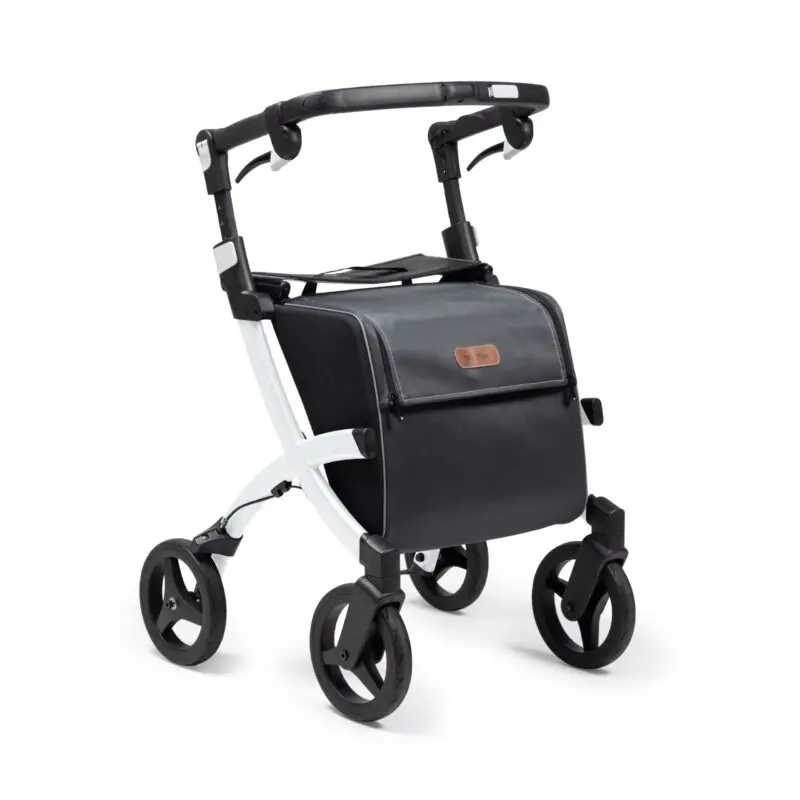 Rollz Flex boodschappenrollator – wendbaar, modern en met grote boodschappentas