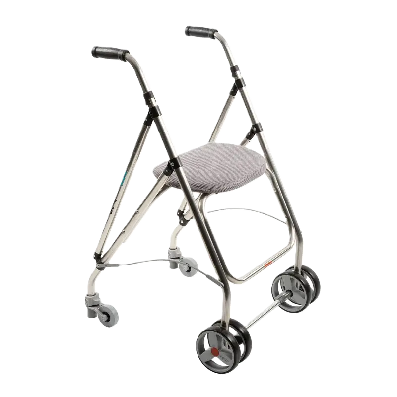Rollator voor binnen – lichtgewicht, stabiel en veilig bewegen binnenshuis