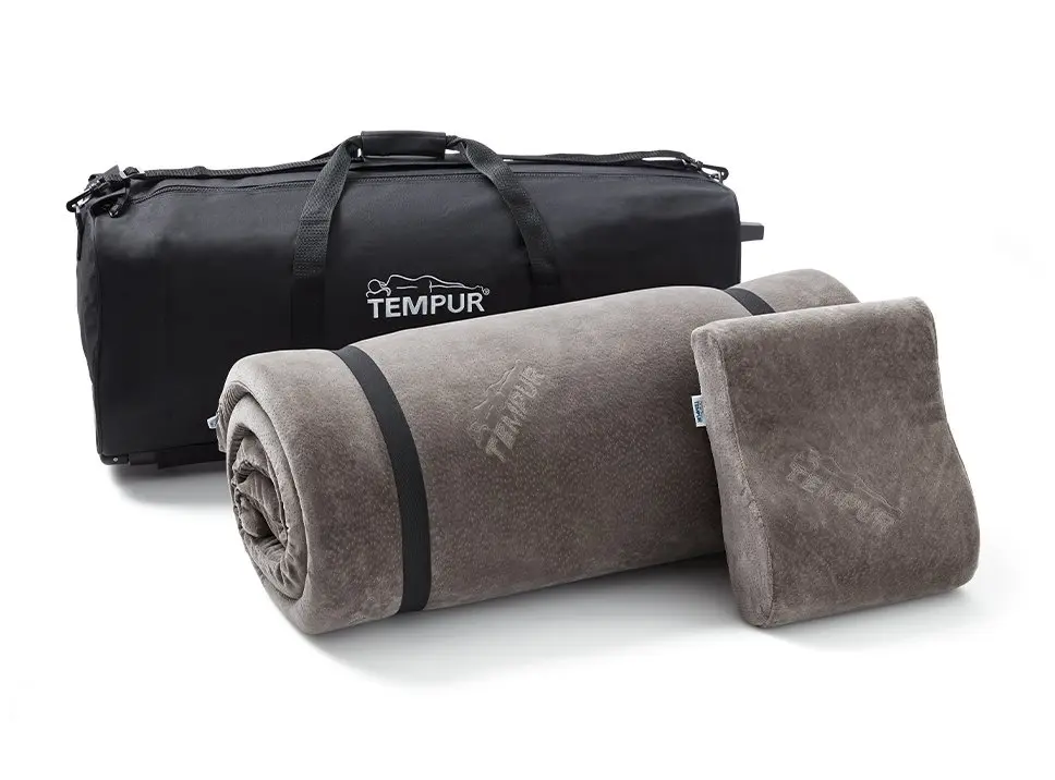 Kit de voyage TEMPUR® – Le confort de votre lit, où que vous soyez