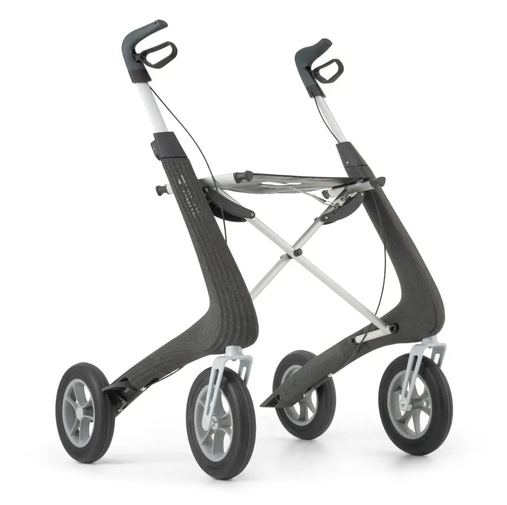 Nordic Pioneer Rollator – Lightweight, Durable Rollator for Uneven Terrain