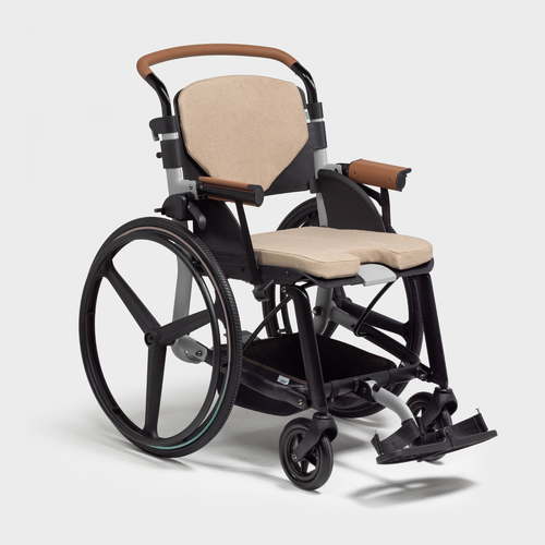 Zoof Wheelchair – Innovative, Foldable & Ergonomic Design