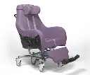 Altitude XXL geriatric chair – extra-wide comfort chair with safety belt