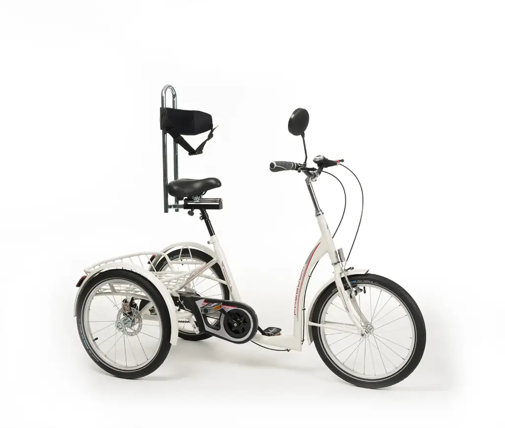 Freedom driewielfiets – stabiele en comfortabele fiets met lage instap