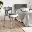 Toilet chair design