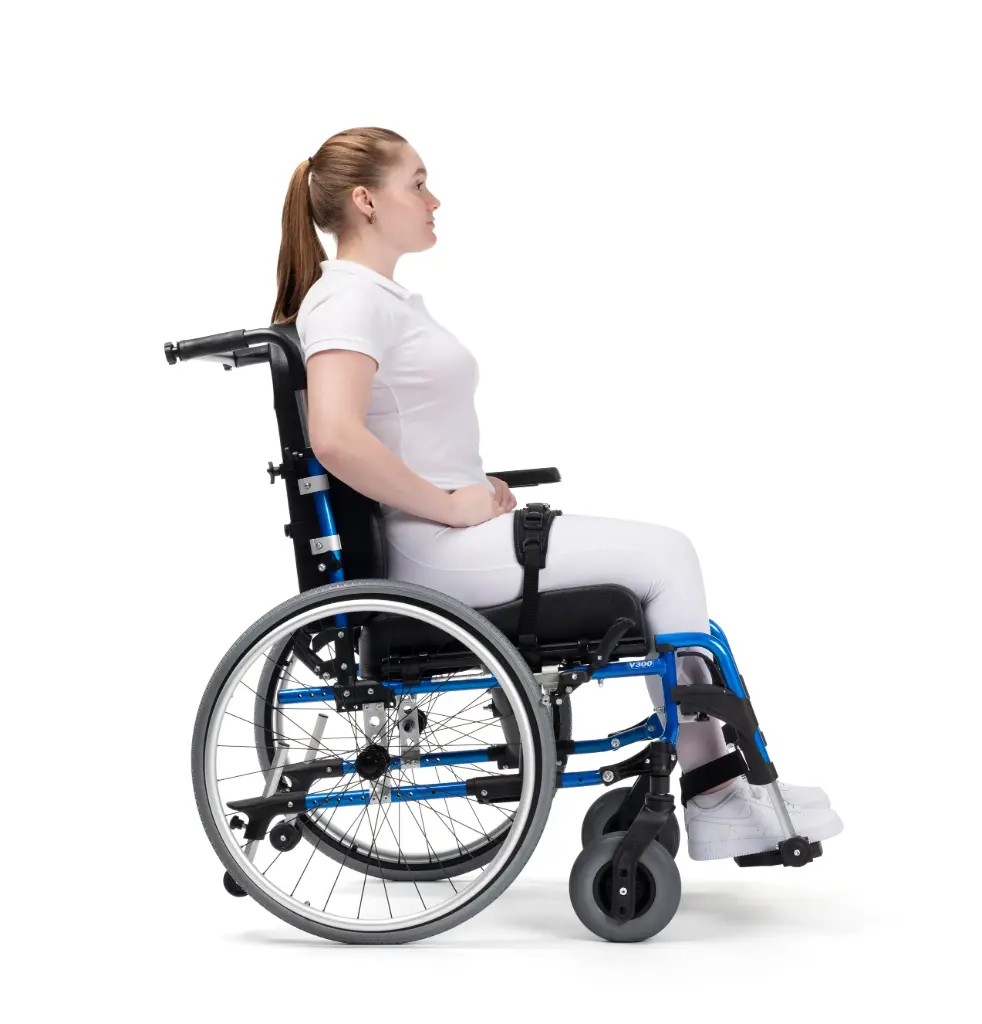 Neo 2-Punten heupgordel – Neoflex bekkenpositionering