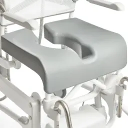 Soft comfort zitkussen 4 cm opening achteraan