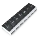 Pillendoos 7 Dagen – Grote Vakken – Nederlandstalig – Voor Grote Tabletten