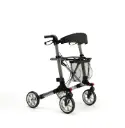 Quadri-Light – lichtgewicht 4-wiel rollator met zit en parkeerremmen