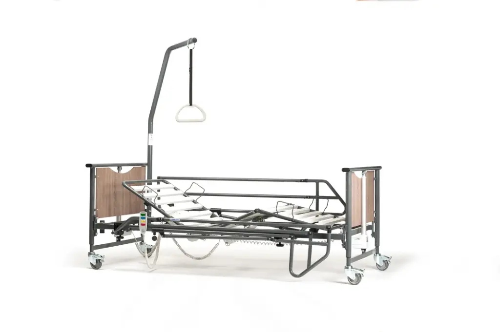 Supercomfortabel elektrisch zorgbed met modulaire opbouw