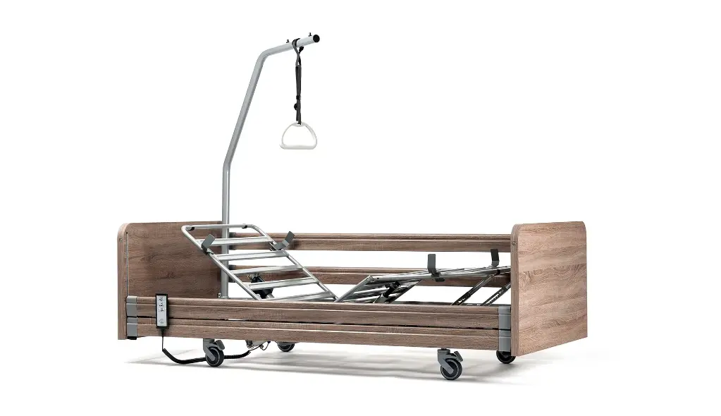 Illico – opvouwbaar elektrisch zorgbed met maximale flexibiliteit