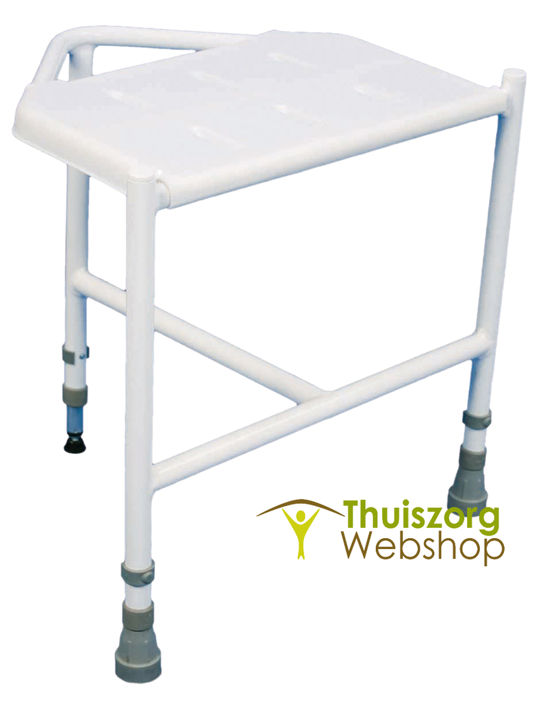 Tabouret de douche d'angle