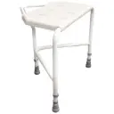Corner shower stool