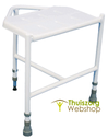 Corner shower stool