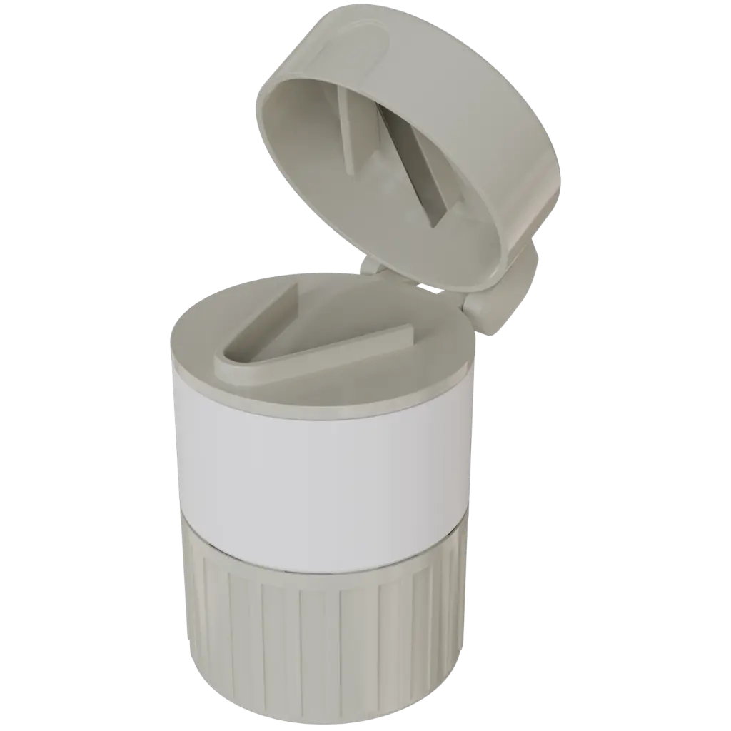 Pillenvergruizer 3-in-1 - Pillensnijder - Tabletvergruizer - Pillendoos
