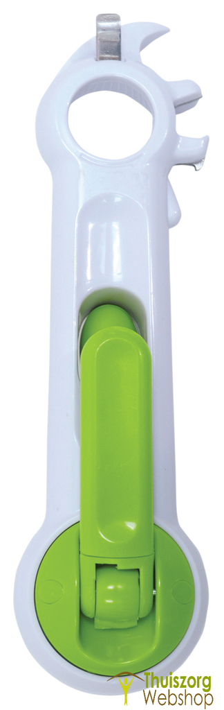 Multifunctional can opener