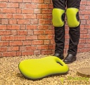 Memory foam knee pad or knee pads