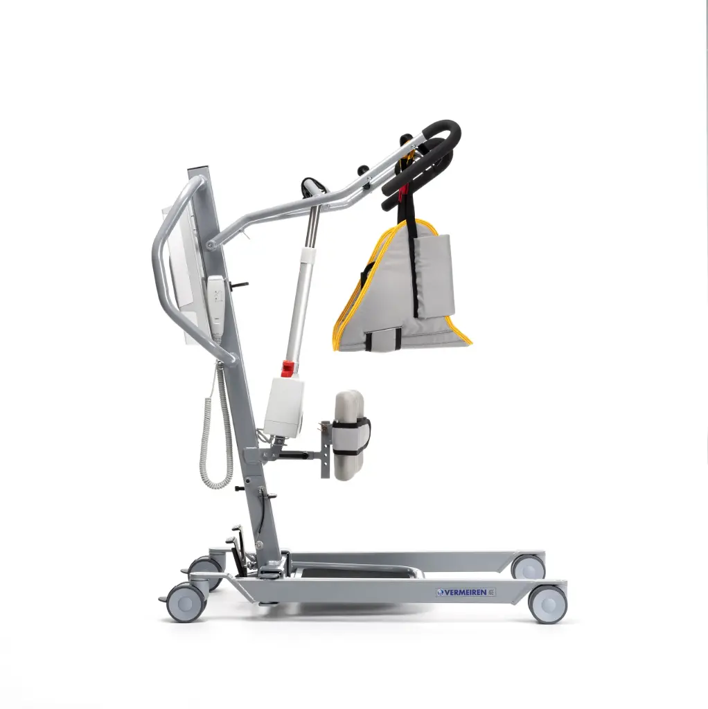 Albatros – compacte en opvouwbare patiëntenlift voor binnengebruik