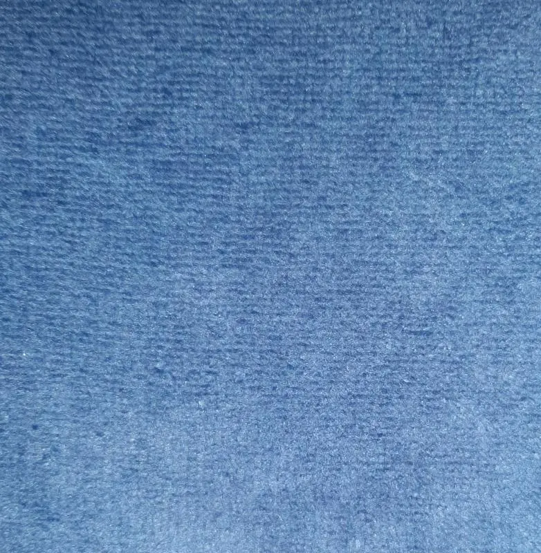 Vervangende hoes fluweel blauw voor positioneringskussen