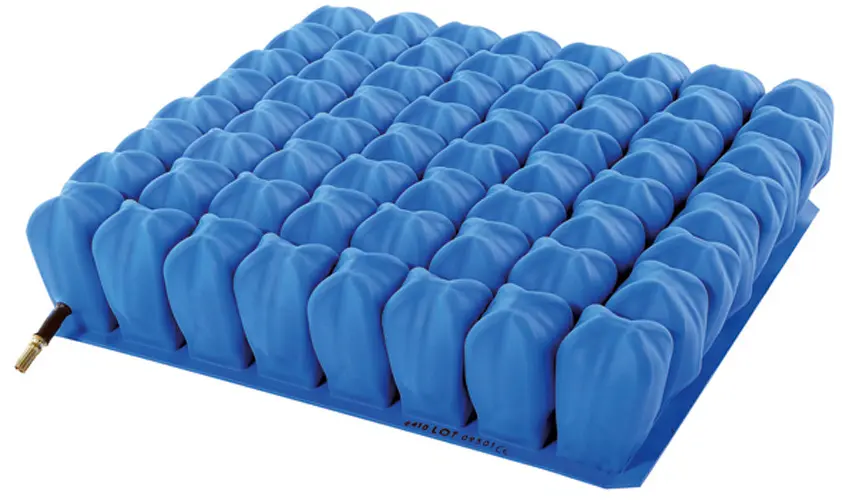 Kussen met pneumatische cellen Kineris 33 x 37 x 10 cm