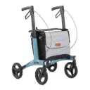 Rollz Flow – lichtgewicht rollator met extra wandelcomfort