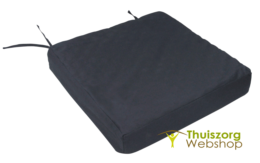 Luxe orthopedisch rolstoelkussen 43 x 43 x 8 cm