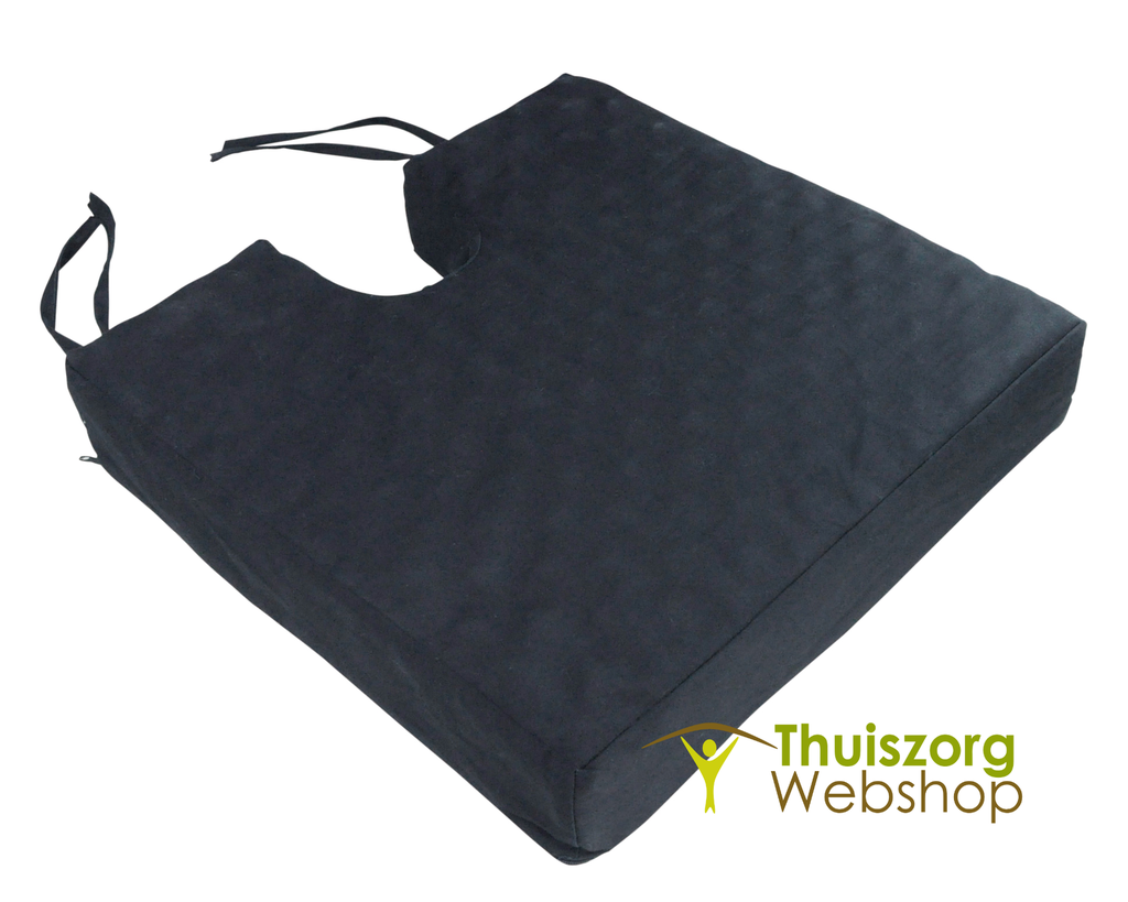 Luxury pressure-relieving wheelchair cushion