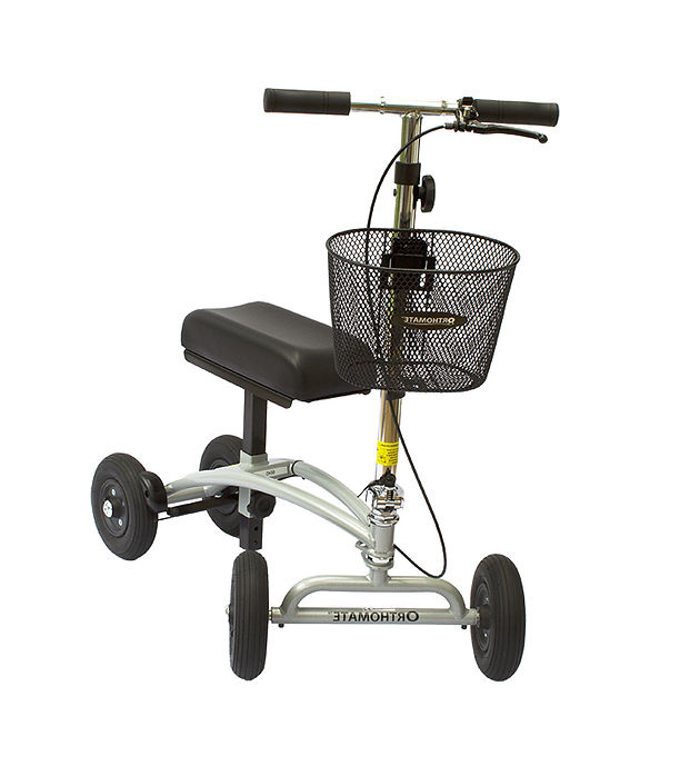 Trottinette de genou à 4 roues