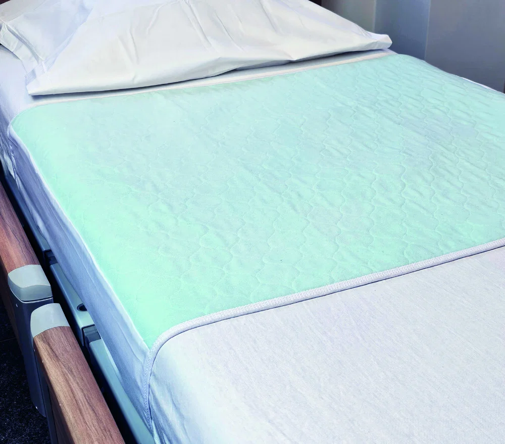 Bedonderlegger met instopstroken 75 x 90 cm – Herbruikbare incontinentie onderlegger
